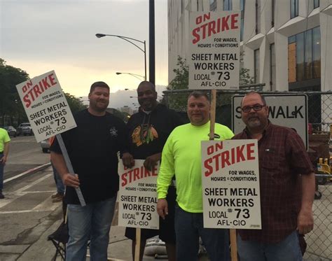 sheet metal union strike